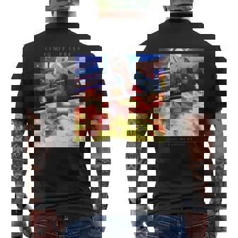 King Of Prism-Your Endless Call- 場面写冷 メンズTシャツ バックプリント - Kawaiitshirt