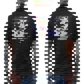 King Of Prism シン＆ルヰbirthday デザインe メンズTシャツ バックプリント - Kawaiitshirt