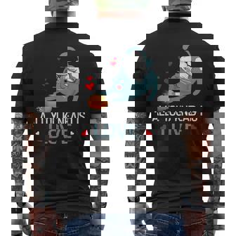 All You Knead Is Love Masa Amasadora Hobby Panaderos Camiseta Hombre Estampado Espalda - Regaloses