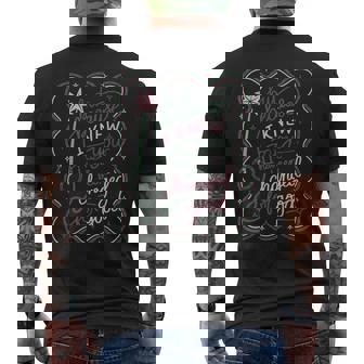 But Because I Knew You I Have Been Changed For Good Men's T-shirt Back Print - Monsterry