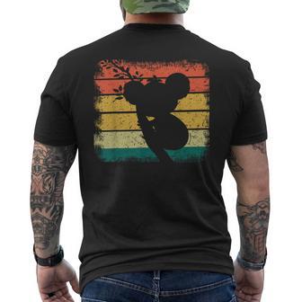 Koala Australien Retrointage Australia Day T-shirt imprimé au dos - Cadeauxyz