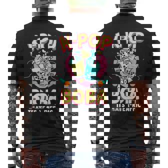 Kpop Mesdames Coréen Musique Mangaéoul Hallyu Asiatique T-shirt imprimé au dos - Cadeauxyz