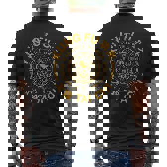 Kung Fu Tai Chi Arti Marziali T-shirt da uomo con stampa posteriore - Novitaregali