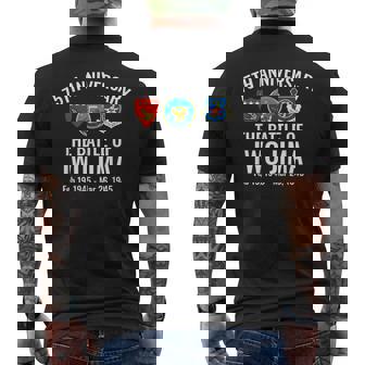 La Batalla De Iwo Jima 75 Aniversario Conmemorativo Camiseta Hombre Estampado Espalda - Regaloses