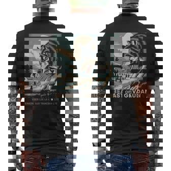 La Bête Du Gévaudan Loup Cryptique France Folklore T-shirt imprimé au dos - Cadeauxyz