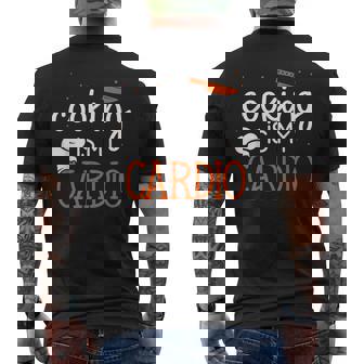 La Cuisine Est Mon Cardio Chefs Cuisiner Cuisiniers Chef T-shirt imprimé au dos - Cadeauxyz