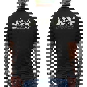 La Foi Un Don Chrétien Peut Déplacer Des Montagnes T-shirt imprimé au dos - Cadeauxyz