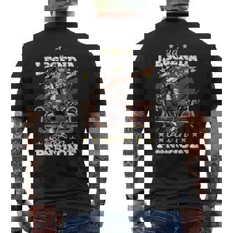 La Leggendaa In Pensione Pensionamento Pensionato Pensione T-shirt da uomo con stampa posteriore - Novitaregali