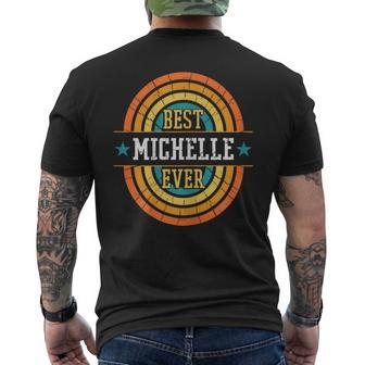 La Migliore Michelle Diempre Best Michelle Ever T-shirt da uomo con stampa posteriore - Novitaregali