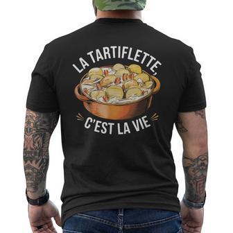 La Tartiflette C'est Laie T-shirt imprimé au dos - Cadeauxyz