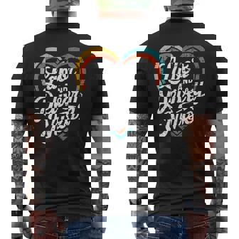 Labor And Delivery Nurse L&D Nurse Men's T-shirt Back Print | Seseable CA