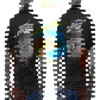 Lago Como Italia Italia Lago Como Camiseta Hombre Estampado Espalda - Regaloses