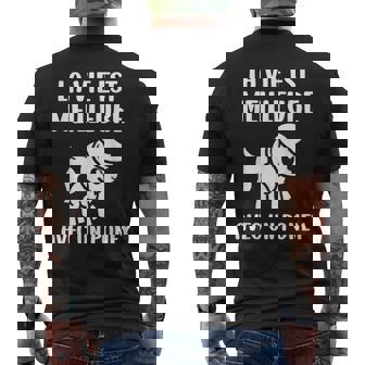 Laie Est Meilleure Avec Un Poney Humour Cheval Poney T-shirt imprimé au dos - Cadeauxyz