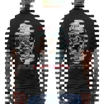 Laika Boss ヴィンテージ Cccp ソビエトロシアソ連宇宙犬 メンズTシャツ バックプリント - Kawaiitshirt