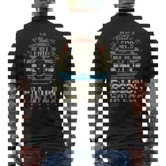 Las Leyendas Nacen En Enero De 1986 40 Años Cumpleaños Camiseta Hombre Estampado Espalda - Regaloses