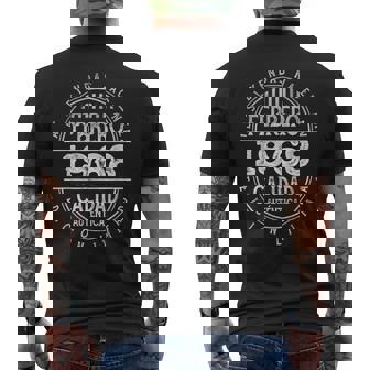 Las Leyendas Nacen En Febrero De 1968 58 Años Cumpleaños Camiseta Hombre Estampado Espalda - Regaloses