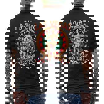 Las Vegas Nevada Las Vegas Souvenir Vacation Trip 2025 Men's T-shirt Back Print - Monsterry