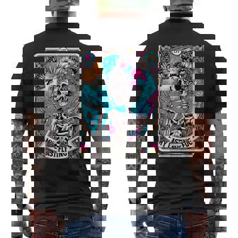 My Last Flying Fuck Tarot Card Men's T-shirt Back Print | Mazezy