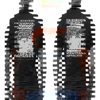 Le Chuchoteur Des Crevettes Accessoires Choses Crevette T-shirt imprimé au dos - Cadeauxyz