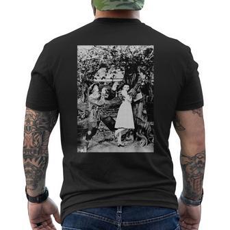 Le Magicien D'oz Épouvantail Dorothy Pommier Magicien D'oz T-shirt imprimé au dos - Cadeauxyz