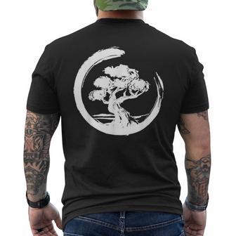 Lebensbaum Wikinger Mond Baum Des Lebens Nordisches T-Shirt mit Rückendruck - Geschenkecke