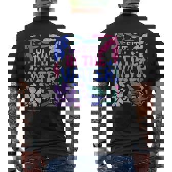 Left It In The Water Baptism Christian Baptized Boho Flowers Men's T-shirt Back Print | Seseable FR