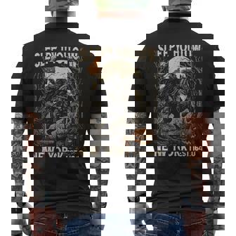 Legend Of Sleepy Hollow Bookish Halloween Headless Horseman Men's T-shirt Back Print | Seseable UK