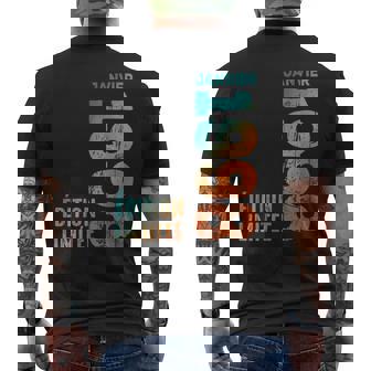 Legendaryince 1998 Janvier 1998 Retro Year 1998Intage T-shirt imprimé au dos - Cadeauxyz