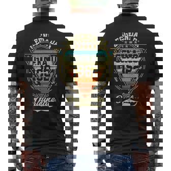 Leggenda Da Gennaio 1962 64 Compleanno Regali Donna Uomo T-shirt da uomo con stampa posteriore - Novitaregali