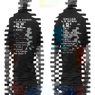 Les 6 Étapes Du Trail Humour Trail Running Humoristique T-shirt imprimé au dos - Cadeauxyz