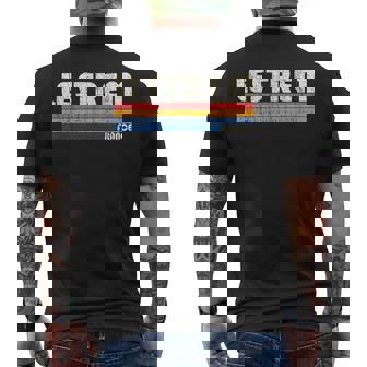 Lestremtyle Rétrointage Années 70 80 France T-shirt imprimé au dos - Cadeauxyz
