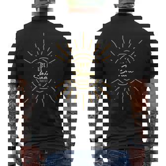 Let Ithine – Matthew 5 メンズTシャツ バックプリント - Kawaiitshirt