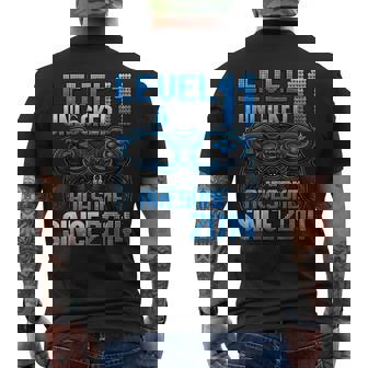 Level 11 Unlocked 11 Year Old Boys 11Th Birthday Boy Men's T-shirt Back Print | Seseable CA