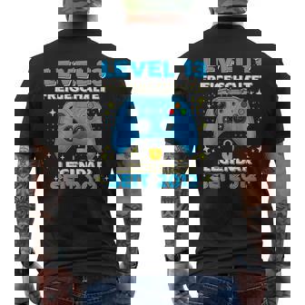 Level 13 Jahre Geburtstags Junge Gamer 2012 Geburtstag T-Shirt mit Rückendruck - Geschenkecke