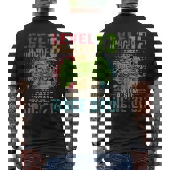 Level 13 Unlocked Birthday 13 Year Old 13Th Birthday メンズTシャツ バックプリント - Kawaiitshirt