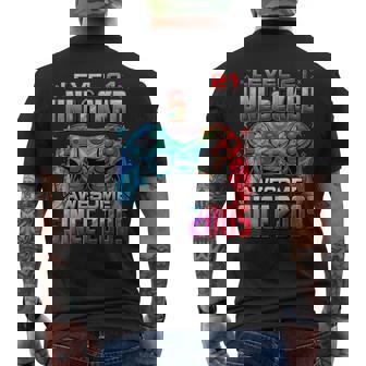 Level 21 Unlocked Awesome Since 2005 21St Birthday Gaming Men's T-shirt Back Print - Thegiftio