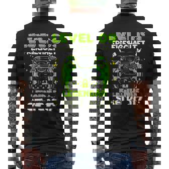 Level 9 Jahre Geburtstags Junge Gamer 2017 Geburtstag T-Shirt mit Rückendruck - Geschenkecke
