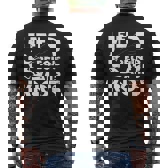 Life Begins At 15 Knots Kitesurfing Kiteboarding Surfing Men's Back Print T-Shirt | Mazezy