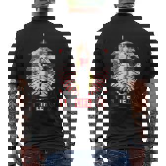 Life Picture Collection アポロ11号（1） メンズTシャツ バックプリント - Kawaiitshirt