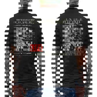 Life Picture Collection エルヴィス プレスリー（1） メンズTシャツ バックプリント - Kawaiitshirt