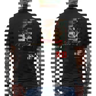 Life Picture Collection 猫（6） メンズTシャツ バックプリント - Kawaiitshirt