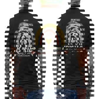 Life Skills Special Education Men's Back Print T-Shirt | Mazezy