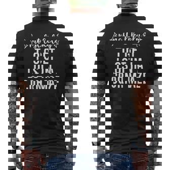 Most Likely To Halloween Matching Family Pajamas Group Men's T-shirt Back Print - Monsterry