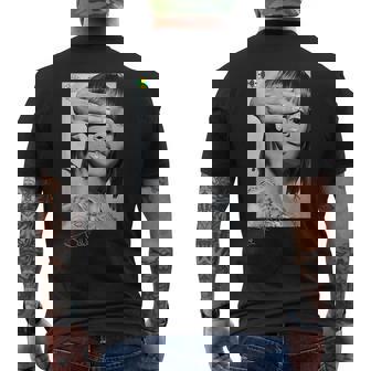 Lisa Left Eye Lopes Legacy メンズTシャツ バックプリント - Kawaiitshirt