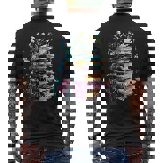 Livres Lecture Livre Amoureux Bibliothécaires Enseignants T-shirt imprimé au dos - Cadeauxyz