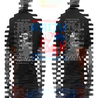 Los Angeles Kaiju Yoshinobu Yamamoto Baseball Mlbpa Men's T-shirt Back Print | Seseable FR