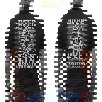 Los Hermanoson Los Mejores Amigos Perfectos Amigo De La Camiseta Hombre Estampado Espalda - Regaloses