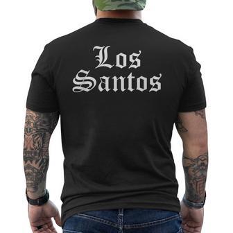 Losantos Ancien Anglais Médiéval T-shirt imprimé au dos - Cadeauxyz