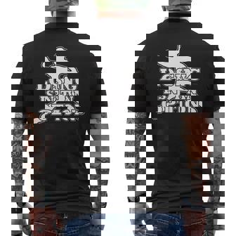 Losing Isn't An Option 長袖tシャツ メンズTシャツ バックプリント - Kawaiitshirt