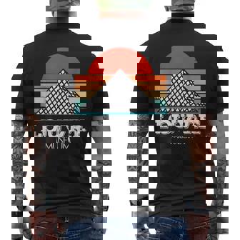 Louvre Museum Lever Deoleil De Paris Love En France En Tant Que Touriste T-shirt imprimé au dos - Cadeauxyz